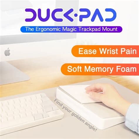 Get Rid of Wrist Pain and Discomfort with a Magic Trackpad Comfort Cushion
